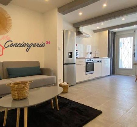 Superbe Appartement Climatise Avec Patio Montpellier Exteriör bild