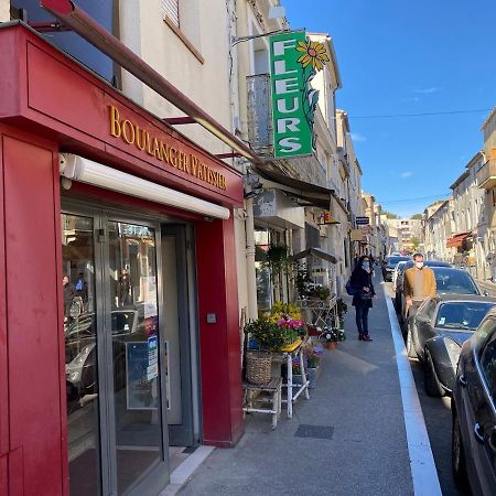 Superbe Appartement Climatise Avec Patio Montpellier Exteriör bild