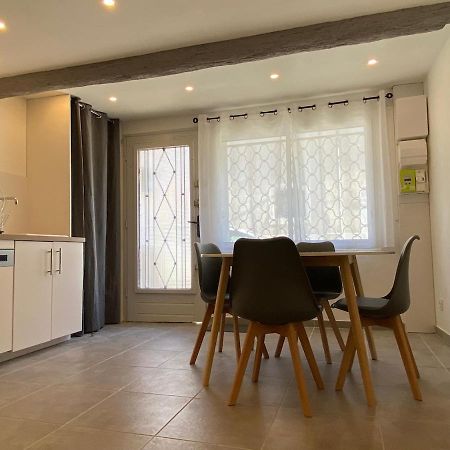 Superbe Appartement Climatise Avec Patio Montpellier Exteriör bild