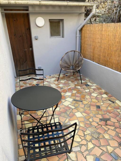 Superbe Appartement Climatise Avec Patio Montpellier Exteriör bild