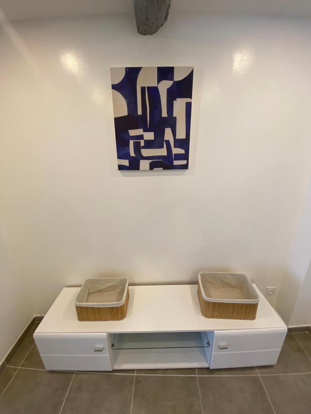 Superbe Appartement Climatise Avec Patio Montpellier Exteriör bild