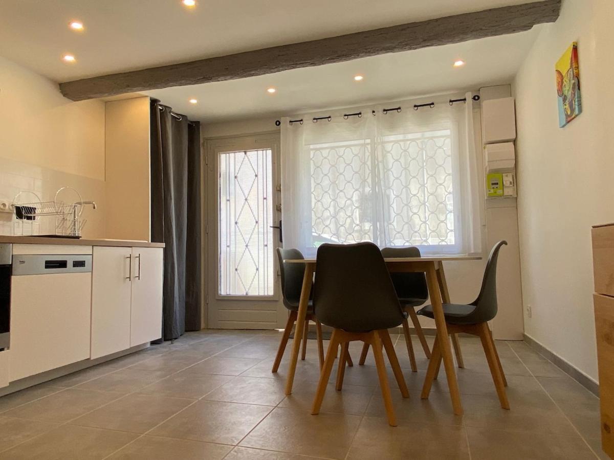 Superbe Appartement Climatise Avec Patio Montpellier Exteriör bild