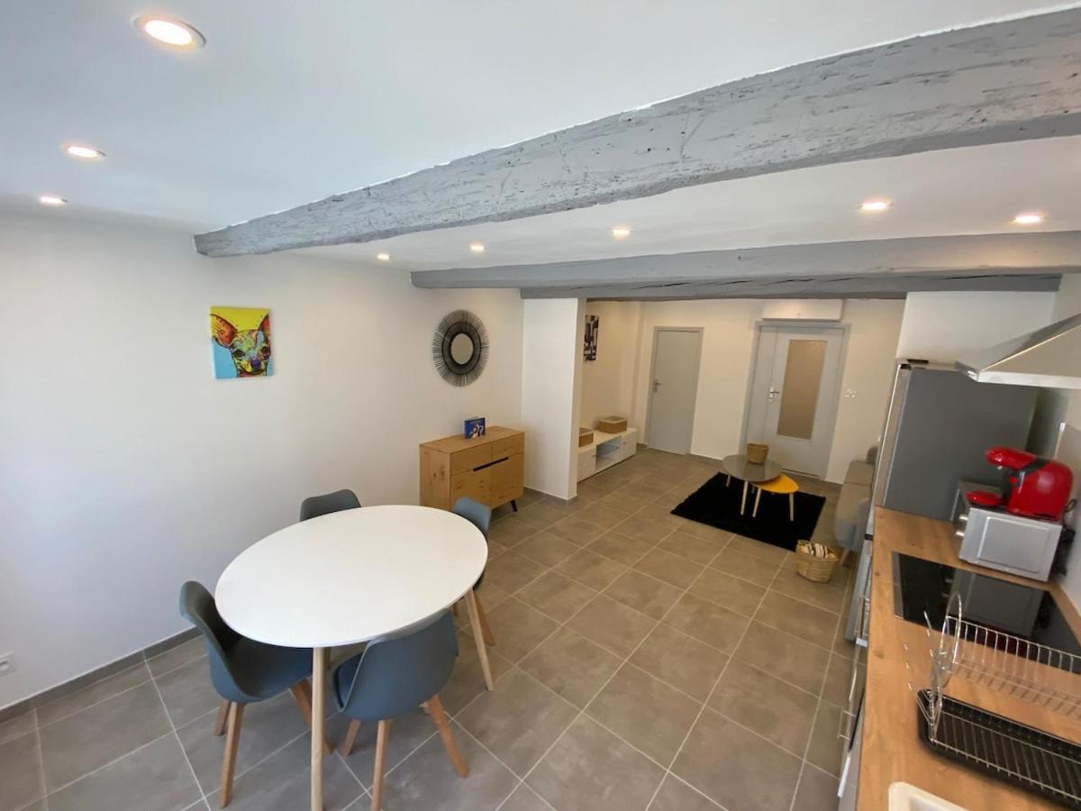 Superbe Appartement Climatise Avec Patio Montpellier Exteriör bild