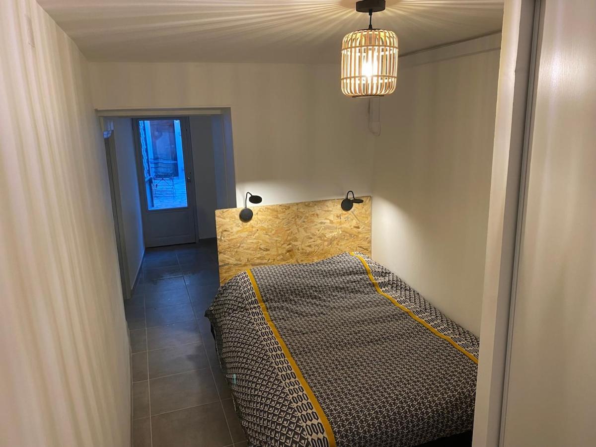 Superbe Appartement Climatise Avec Patio Montpellier Exteriör bild