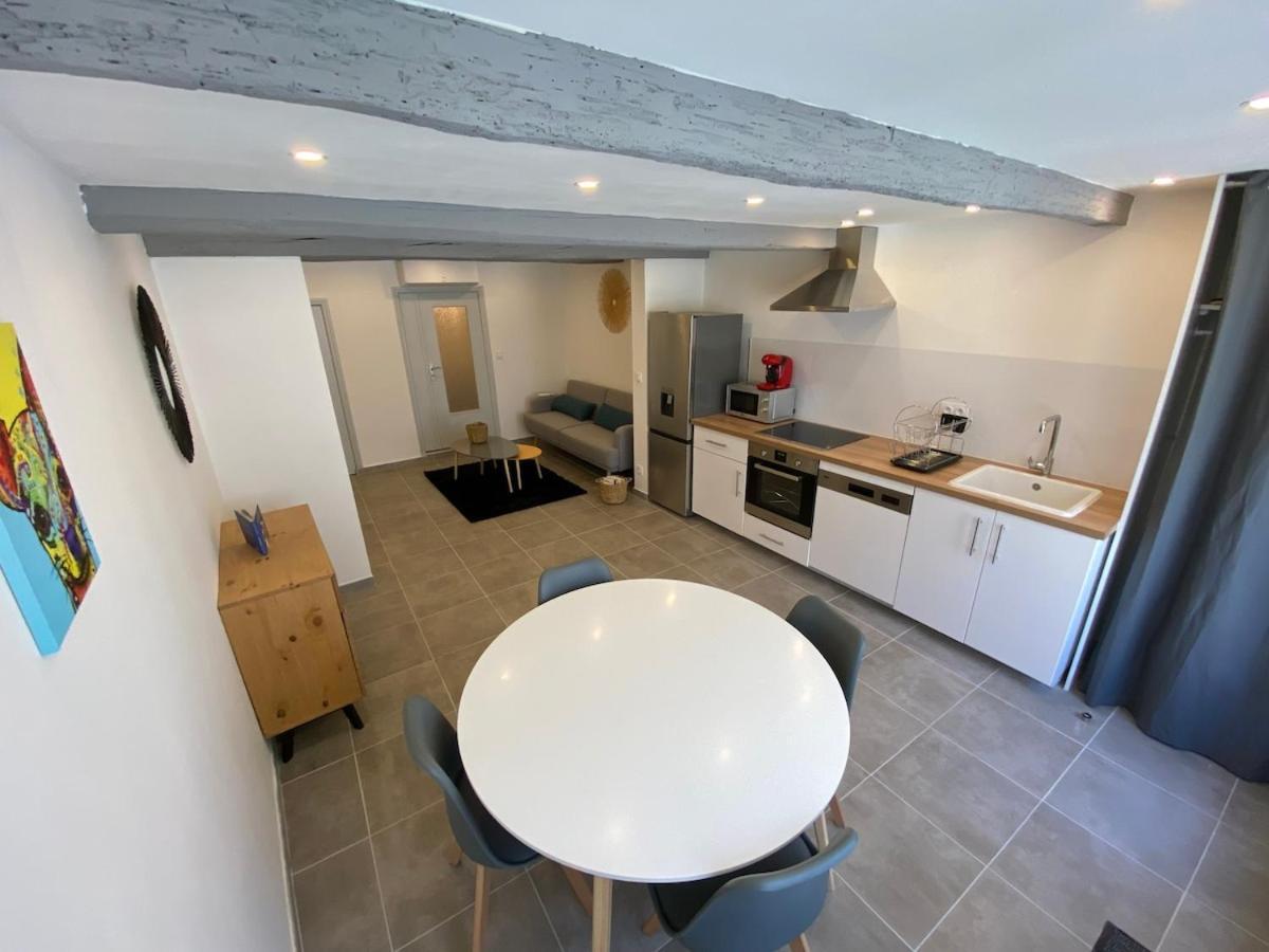 Superbe Appartement Climatise Avec Patio Montpellier Exteriör bild